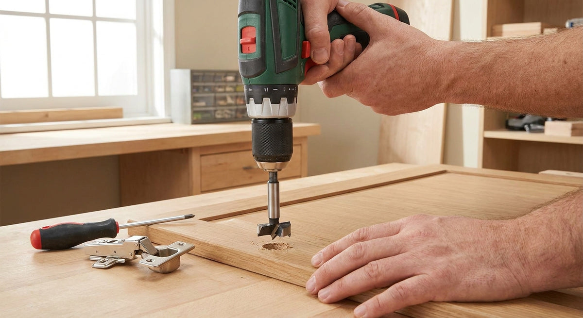 How to Install Concealed Hinges on Cabinets (2026 Guide)