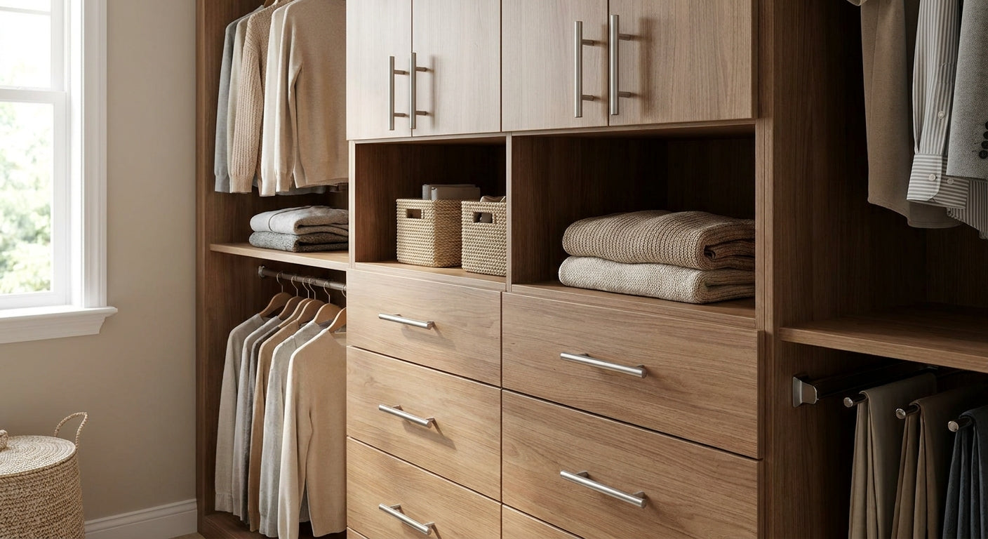 T-Bar Pulls for Closets: What to Buy in 2026