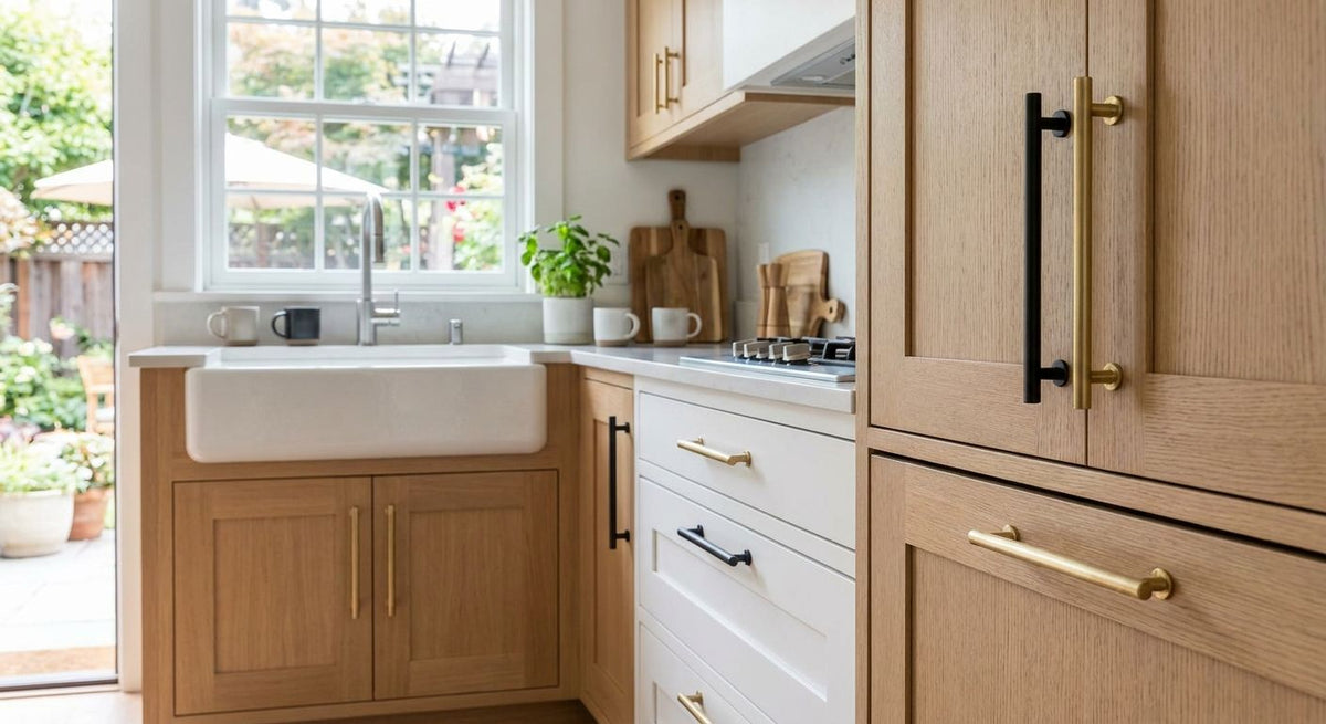 Cabinet Pulls for ADU Kitchen: 2026 Buying Guide
