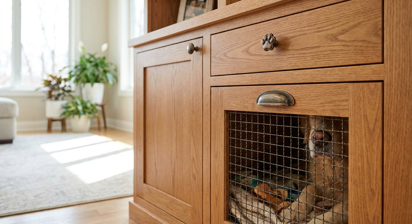 Cabinet Pulls for Pet Crate Furniture: 2026 Buying Guide