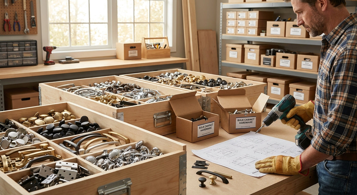 Bulk Cabinet Hardware for Contractors: 2026 Buying Guide