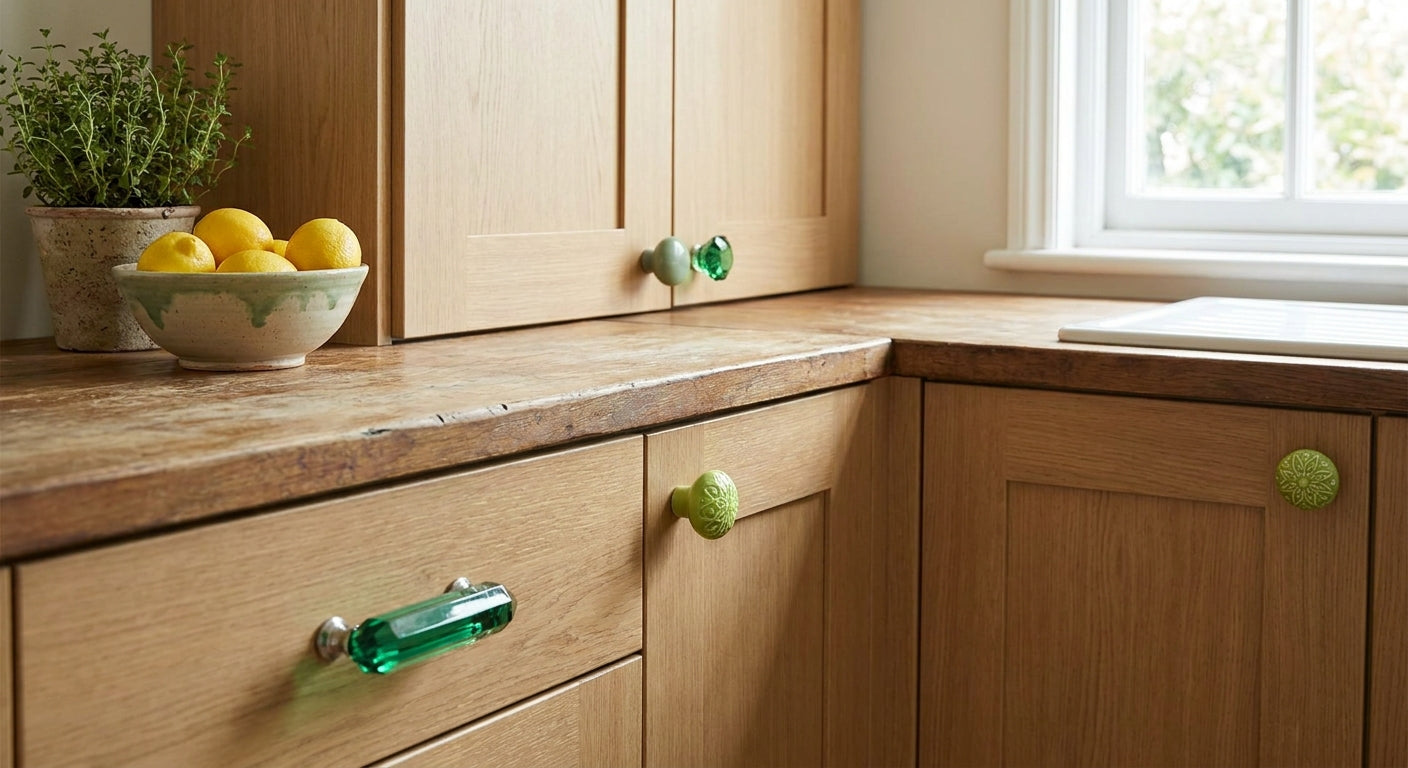 Green Cabinet Knobs for Playful Kitchens (2026 Guide)