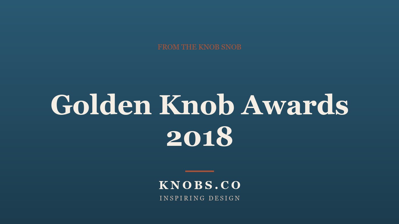 Golden Knob Awards 2018