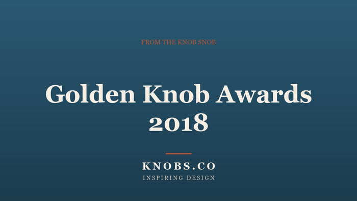 Golden Knob Awards 2018