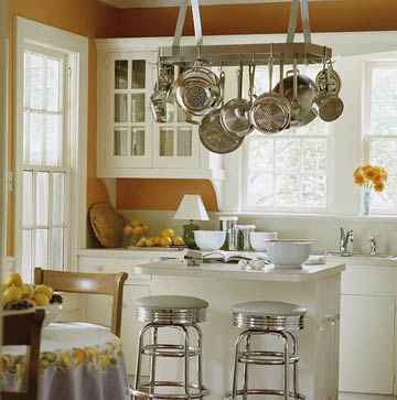 Pot Rack Ideas!