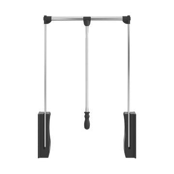 Wardrobe Lifts Chrome Expandable Wardrobe Lift for 21'' - 24'' Openings 1521