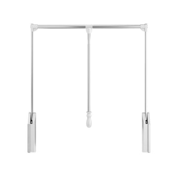 Wardrobe Lifts Polished Chrome Soft-close Expandable Wardrobe Lift for 33'' - 48'' Openings 1532SC-PC