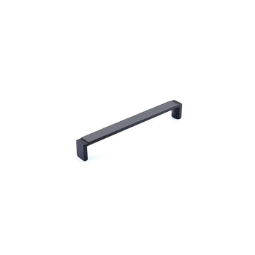 Quadrato Wide Pull, Matte Black, 160 mm cc 20016-MB