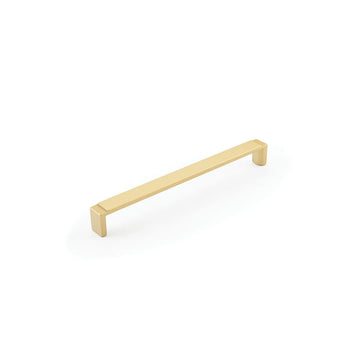 Quadrato Wide Pull, Signature Satin Brass, 192 mm cc 20017-SSB