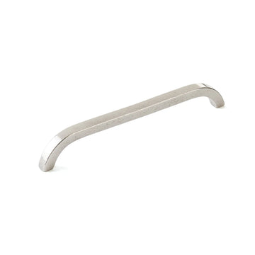 Turno Pull, Polished White Bronze, 8'' cc 211023-PWB