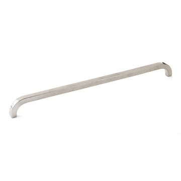 Turno Appliance Pull, Polished White Bronze, 18'' cc 211027-PWB
