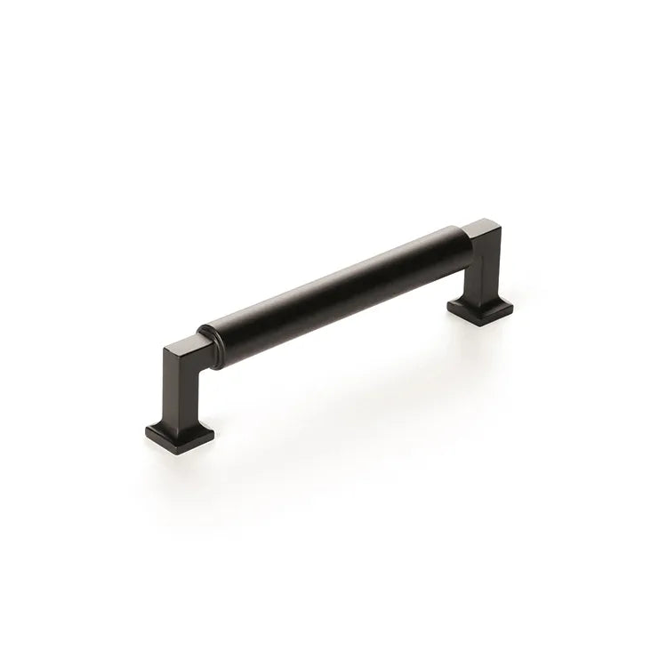 Haniburton Pull, Matte Black, 5'' cc 475-MB