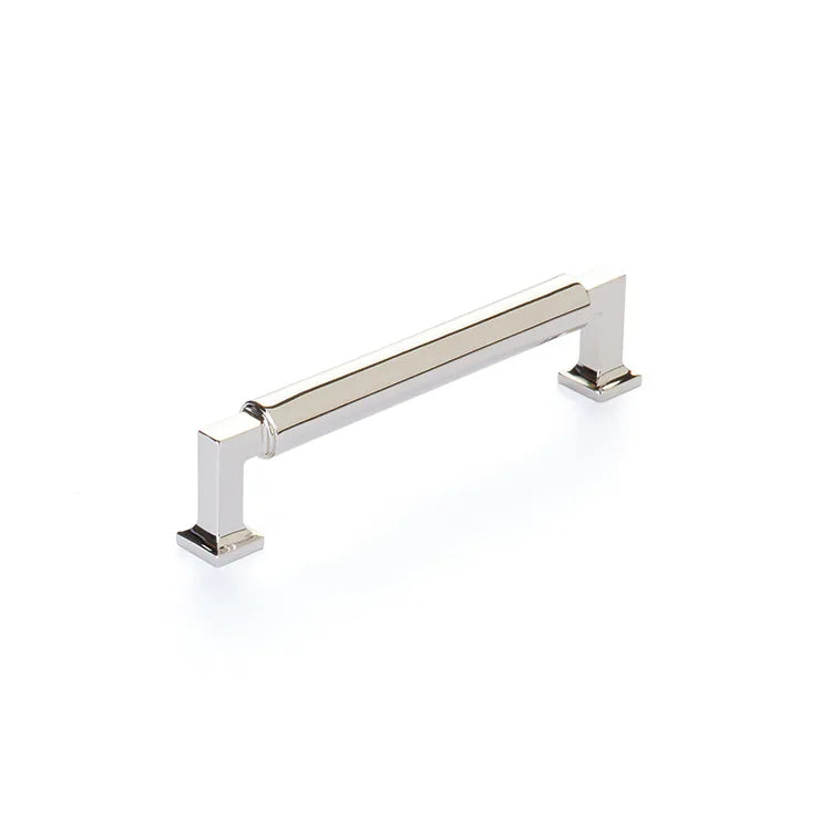 Haniburton Pull, Polished Nickel, 5'' cc 475-PN