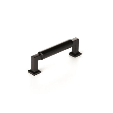 Haniburton Pull, Matte Black, 3-1/2'' cc 477-MB