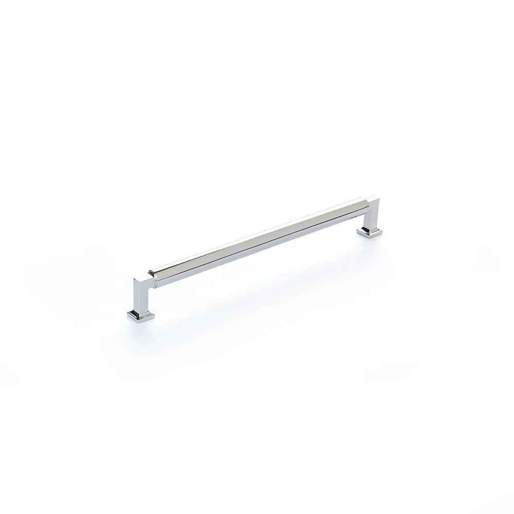 Haniburton Pull, Polished Chrome, 10'' cc 480-26