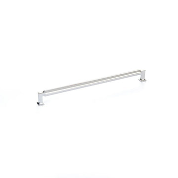 Haniburton Pull, Polished Chrome, 12'' cc 481-26
