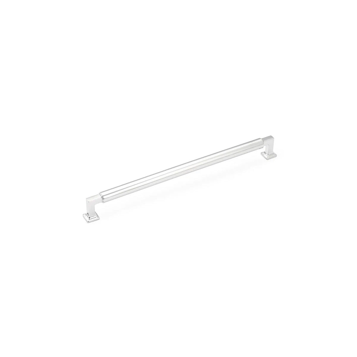Haniburton Appliance Pull, Polished Chrome, 12'' cc 482-26