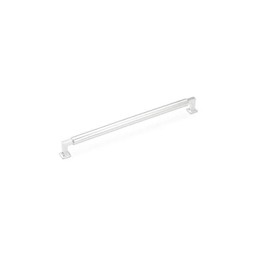 Haniburton Concealed Surface, Appliance Pull, Polished Chrome, 12'' cc CS482-26
