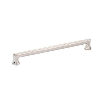 Empire Concealed Surface, Appliance Pull, Brushed Nickel, 12'' cc CS880-BN