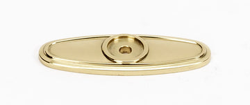 Classic Traditional 2 1/2'' Backplate A1565-PB