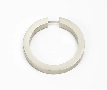 Ring Pull 3'' Flat Round Ring A2661-3-SN