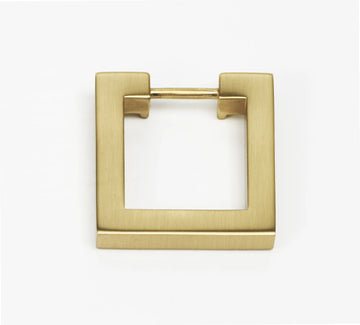 Ring Pull 1 1/2'' Flat Square Ring Only A2670-15-SB