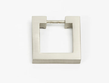 Ring Pull 1 1/2'' Flat Square Ring Only A2670-15-SN