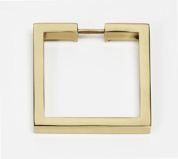 Ring Pull 2'' Flat Square Ring Only A2670-2-PB