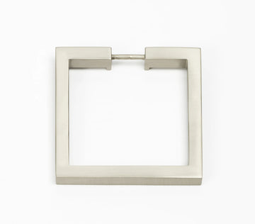 Ring Pull 2'' Flat Square Ring Only A2670-2-SN