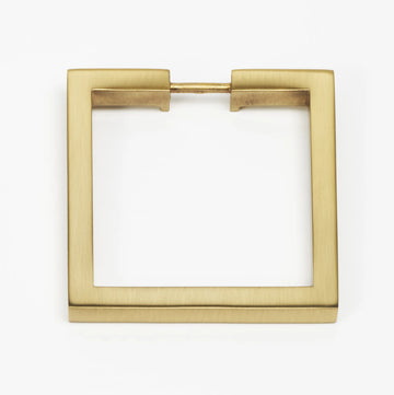 Ring Pull 2 1/2'' Flat Square Ring Only A2670-25-SB