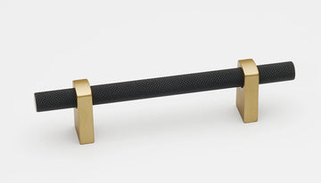 Vita Bella 3 1/2'' Pull Knurled Bar A2901-35