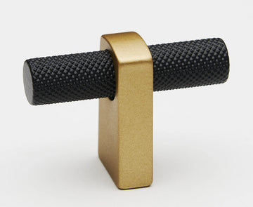 Vita Bella T Knob Knurled Bar A2901-CHP