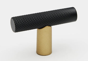 Vita Bella T Knob Knurled Bar A2902-CHP