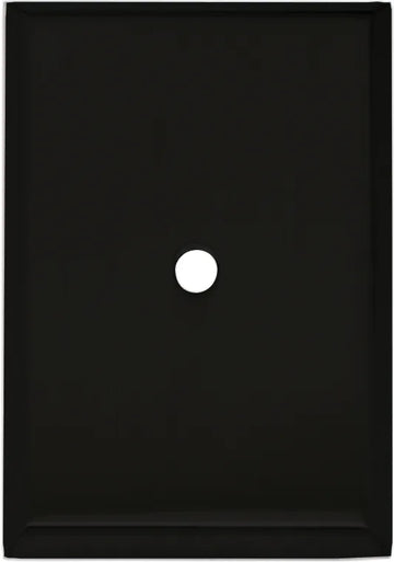 1 1/4'' x 1 7/8'' Backplate A610-14-MB