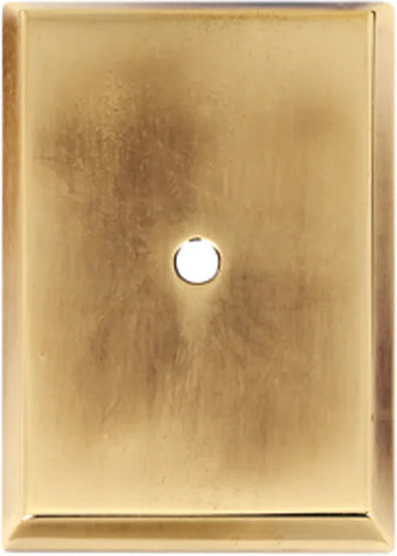 1 1/4'' x 1 7/8'' Backplate A610-14-PA