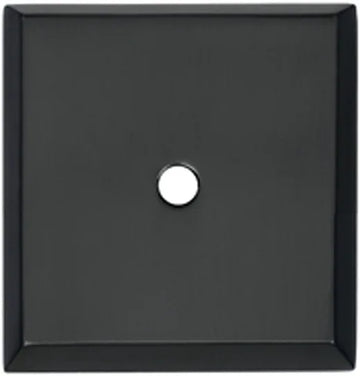 1 1/4'' Square Backplate A611-14-MB