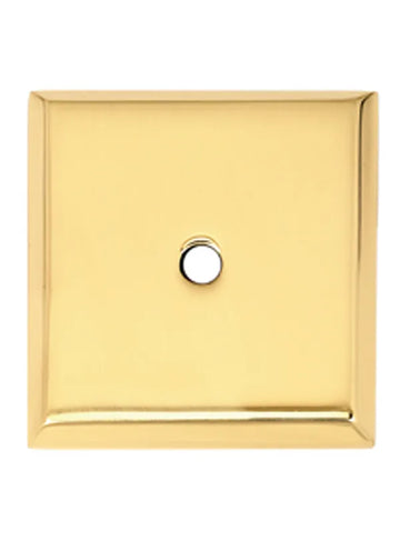 1 1/4'' Square Backplate A611-14