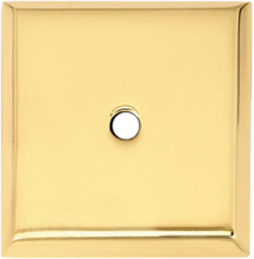 1 1/4'' Square Backplate A611-14-PB