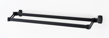 Cube Bath Double Towel Bar A6525