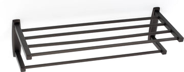 Cube Bath 24'' Towel Rack A6526-24-CHBRZ