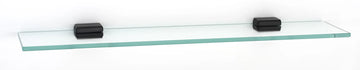 Cube Bath 24'' Glass Shelf w/Brackets A6550-24