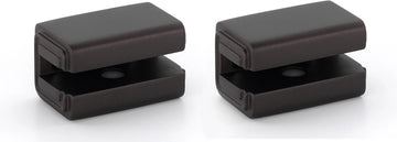 Cube Bath Glass Shelf Brackets Only A6550-CHBRZ
