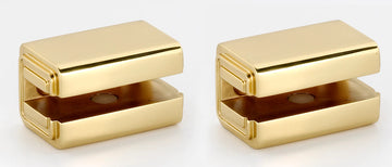 Cube Bath Glass Shelf Brackets Only A6550