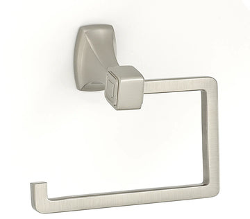 Cube Bath Single Post Tissue Holder A6566-SN