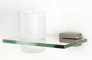 Cube Bath Tumbler Holder A6570-SN