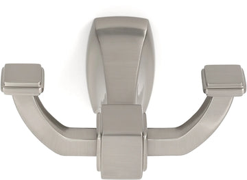 Cube Bath Double Robe Hook A6584-SN