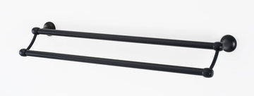 Royale Bath Double Towel Bar A6625