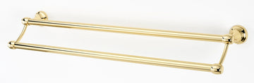 Royale Bath Double Towel Bar A6625