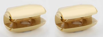 Royale Bath Glass Shelf Brackets Only A6650