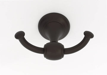 Royale Bath Double Robe Hook A6684-CHBRZ